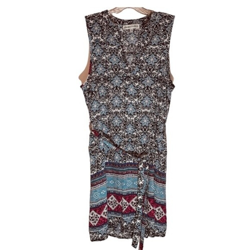 Almost Famous Sleeveless Dress